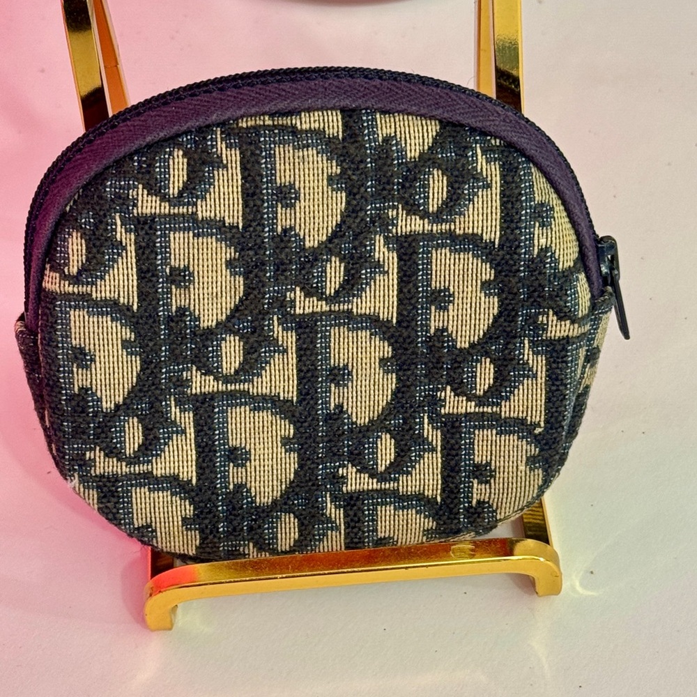 Dior CD logo Coins holder - Picture 4 of 12